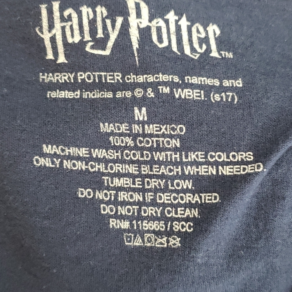 Harry‎ Potter Hogwarts Whomping Willow T shirt - Picture 4 of 4